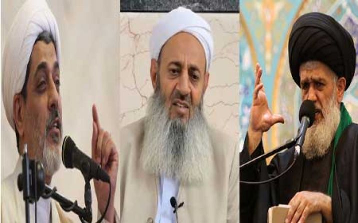 موضعگیری حجتالاسلام رفیعی و مومنی نسبت به سخنان مولوی عبدالحمید موضعگیری حجتالاسلام رفیعی و مومنی نسبت به سخنان مولوی عبدالحمید